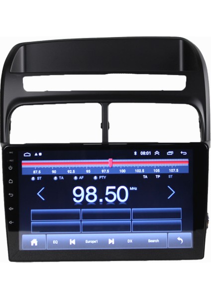 Fiat Linea 9" 2006-2015 Multimedya Kamera Dahil