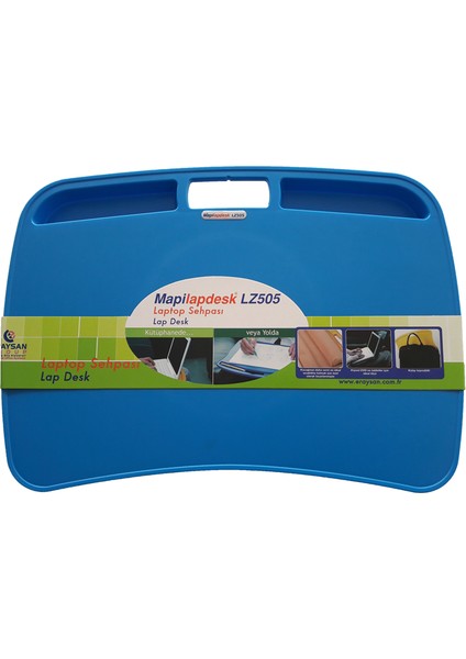 Mapilapdesk LZ505 Laptop Sehpaları Mavi