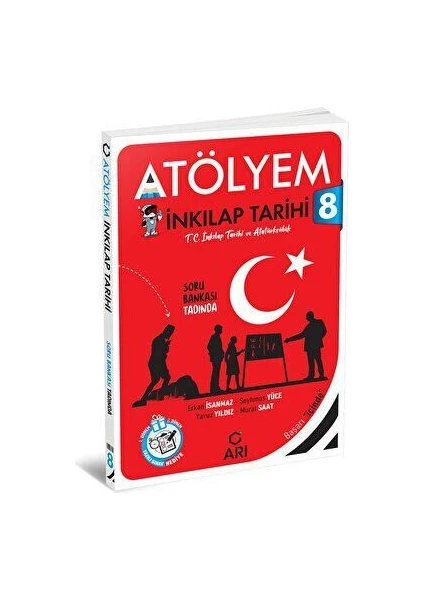 Arı Yayıncılık 8.Sınıf Sosyal Atölyem