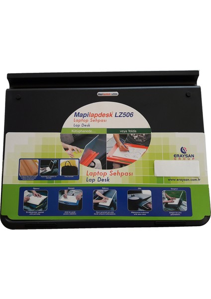 Mapilapdesk LZ506 Laptop Sehpaları Siyah