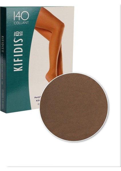 Kifidis 140 Den. 18-20 Mmhg Külotlu Varıs Çorabı 21-Ten - 1