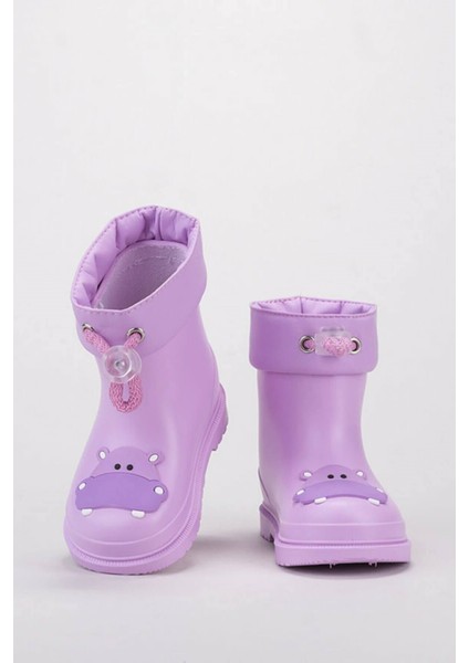 Bimbi Hipo Çocuk Bot Ayakkabı W10214-018MALVA