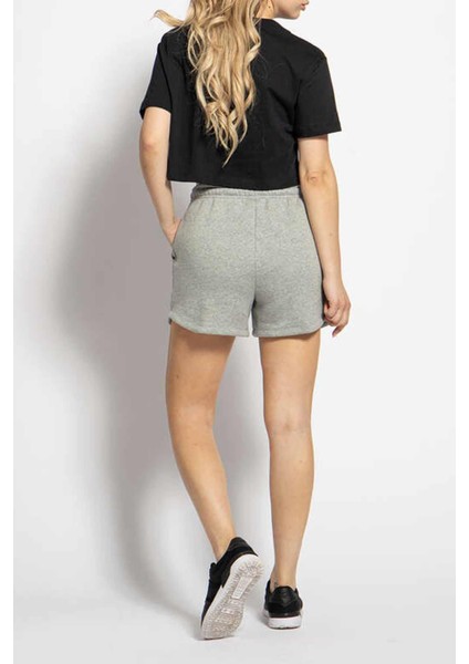 Kadın Pamuklu Şort Kadın Şort CW6963-063-GRI fiyatları