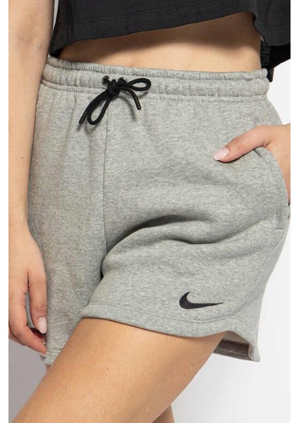 Kadın Pamuklu Şort Kadın Şort CW6963-063-GRI fırsatları