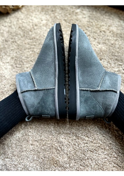 Callie Classic Mini Kadın Süet Bot modelleri