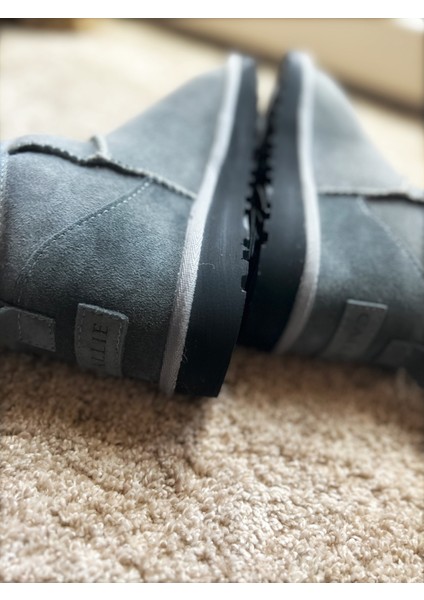 Callie Classic Mini Kadın Süet Bot fırsatları