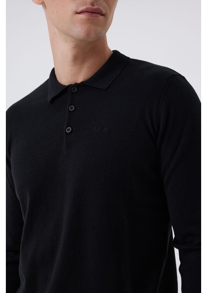 Gıno Erkek Kazak Siyah fırsatları