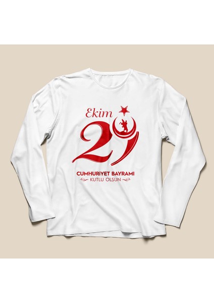 29 Ekim Tişörtü - Uzun Kollu - TS918