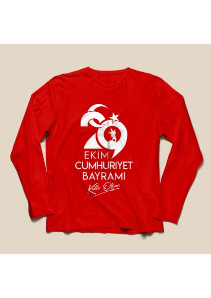 29 Ekim Tişörtü - Uzun Kollu - TS917