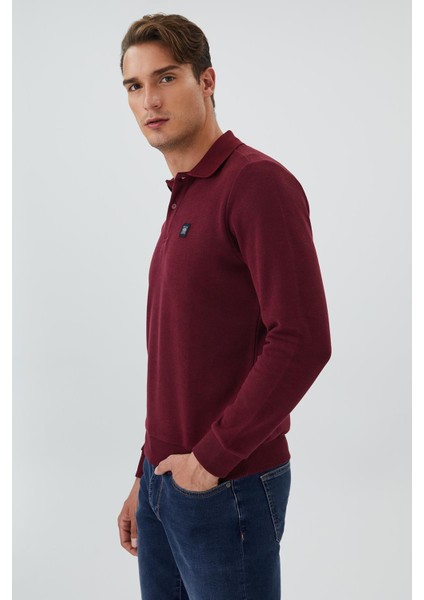 Newblend Erkek Sweatshırt Bordo