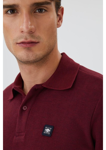 Newblend Erkek Sweatshırt Bordo