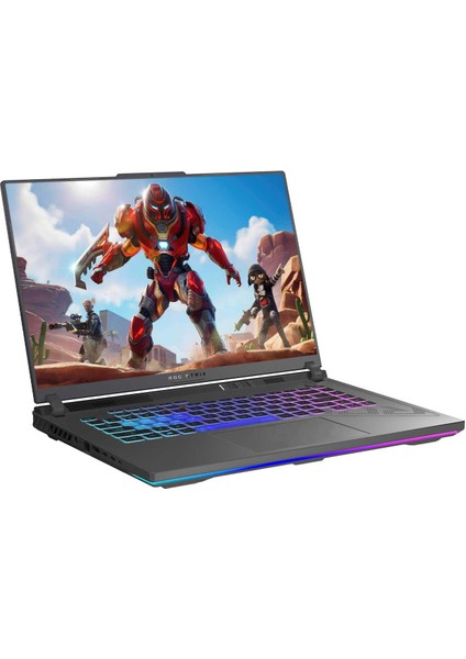 Rog Strix G16 G614JI-N3188A9 I7-13650HX 64GB 512SSD+1TBSSD RTX4070 16" Fullhd+ Freedos Taşınabilir Bilgisayar