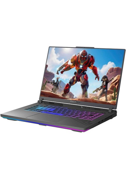 Rog Strix G16 G614JI-N3188A9 I7-13650HX 64GB 512SSD+1TBSSD RTX4070 16" Fullhd+ Freedos Taşınabilir Bilgisayar