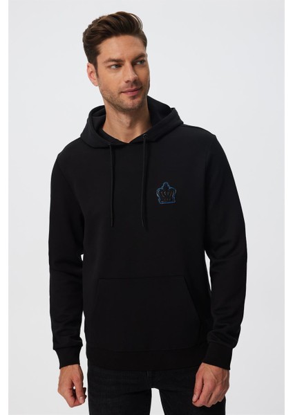 Magestıc Erkek Sweatshırt Siyah