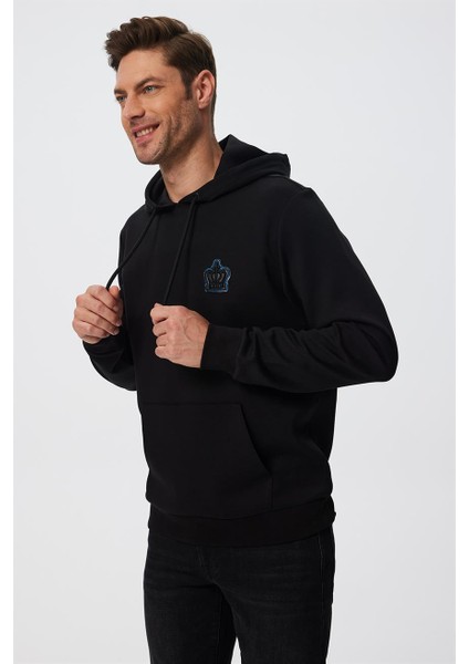 Magestıc Erkek Sweatshırt Siyah