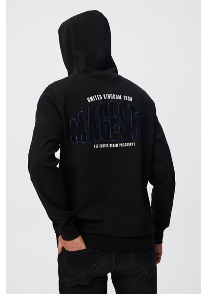 Magestıc Erkek Sweatshırt Siyah