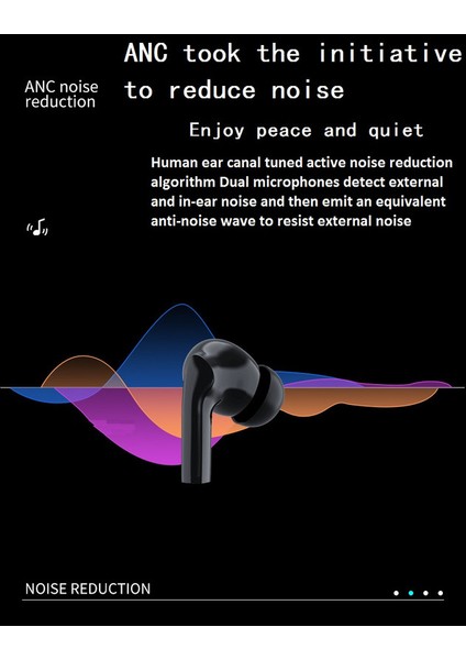 5.1 Anc Gürültü Azaltma Bluetooth Kulak Içi Kablosuz Kulaklık - (Yurt Dışından) modelleri
