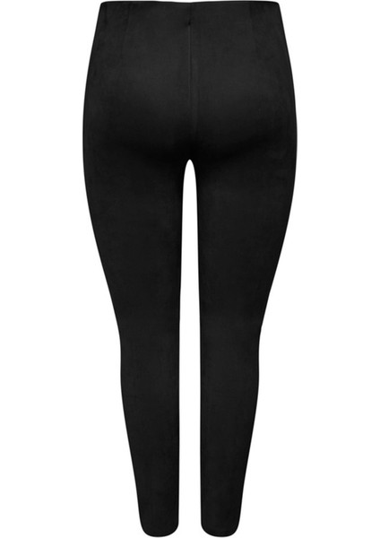 Onljo Faux Suede Leggıng cc Otw Siyah