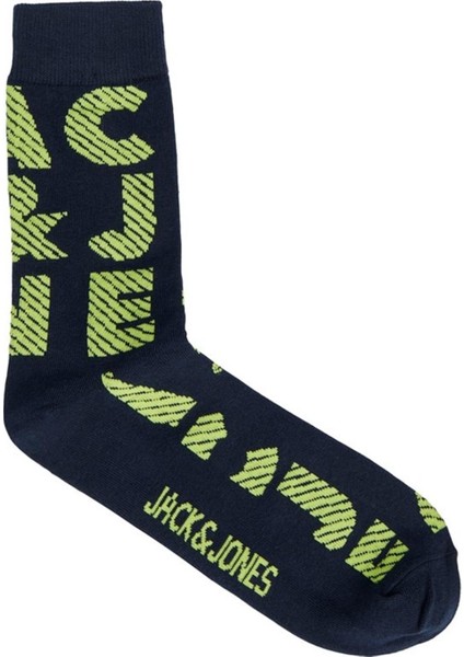 Jack & Jones Jacıllusıon Color Sock Lacivert