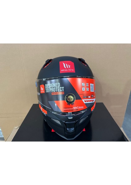 Kask Revenge 2 S A1 Mat Siyah fırsatları