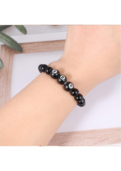 Akrilik Spor Bilezik Erkek Obsidyen Bilezik (Yurt Dışından) modelleri