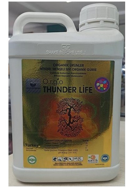 Thunder Life 5 Lt