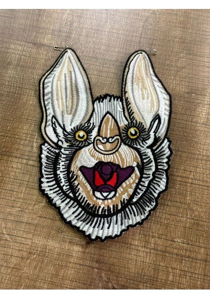 25X16 cm Nakış Işleme Köpek Aplike Arma Yama Dikiş Hobi Aksesuarı