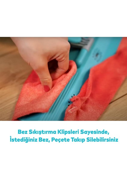 Ev Ofis Işyeri Cam Duvar Parke Yer Zemin Silme Temizleme Püskürtmeli Su Hazneli Mop fırsatları