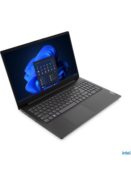 V15 G3 Intel Core I7-1255U 8gb 512GB SSD Freedos 15.6" Fhd Taşınabilir Bilgisayar 82TT00C6TX