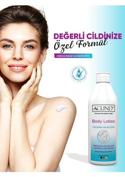 Body Lotion - Vücut Losyonu Nemlendirici Krem - Güzellik Serisi 250 ml