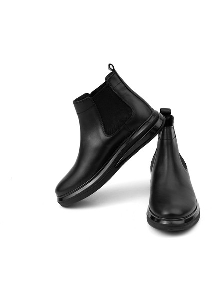 White Stone Catanzaro 18336 Casual Bot Siyah