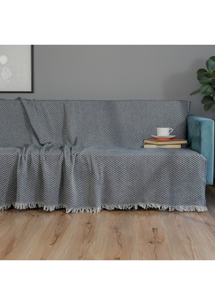 Home Mod Store Naturel Dokuma Koltuk Örtüsü 170X210CM
