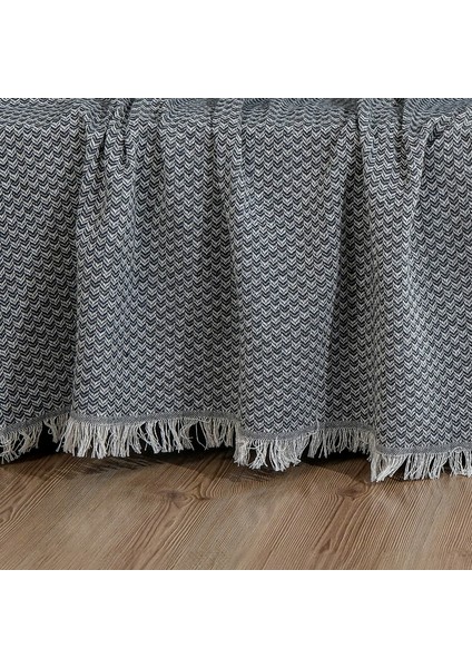 Home Mod Store Naturel Dokuma Koltuk Örtüsü 170X210CM