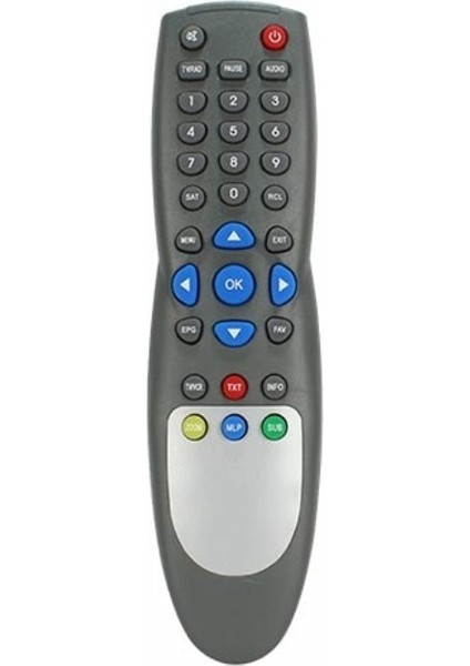 Weko Kr Amstrad 16100P*MOONSTAR 5000*6000 Uydu Kumandası (14185=7132) Siyah