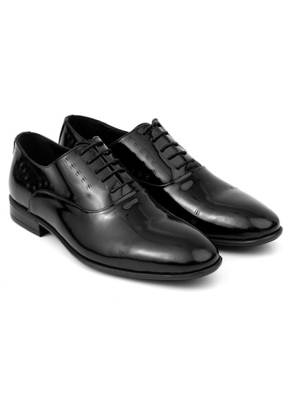 La Spezia 5192 Ayakkabı Siyah Rugan modelleri