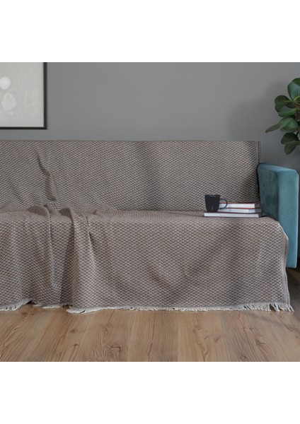 Home Mod Store Naturel Dokuma Koltuk Örtüsü 170X210CM