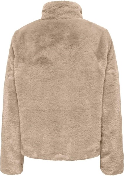 Onlnewvıda Faux Fur Jacket cc Otw Bej fiyatları