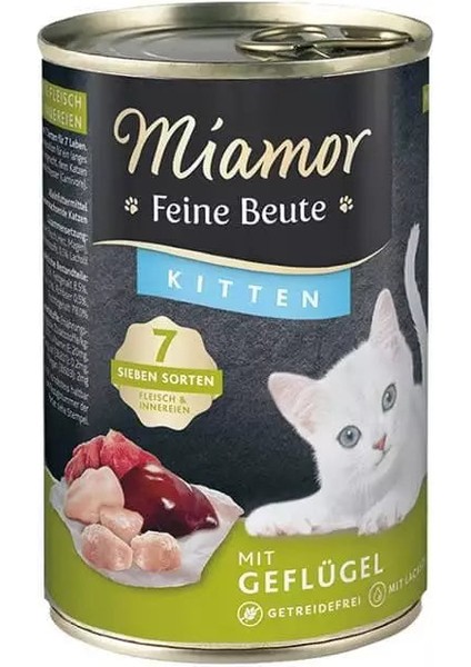 Tavuklu Tahılsız Yavru Kedi Çorbası 135 ml x 24 Adet