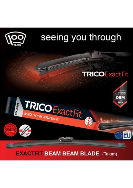 Exactfıt Takım Silecek Seti 680/630MM fiyatları