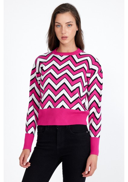 Kadın Oversize Leopar Desenlikazak RD24KB314004