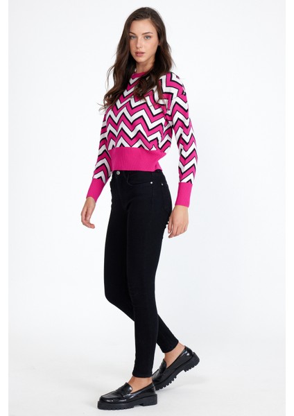 Kadın Oversize Leopar Desenlikazak RD24KB314004