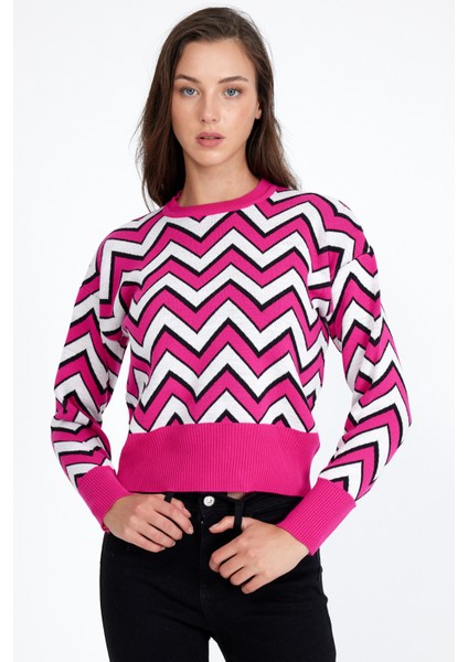 Kadın Oversize Leopar Desenlikazak RD24KB314004