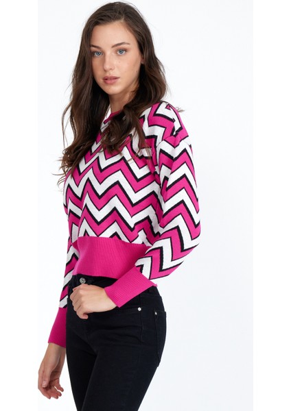 Kadın Oversize Leopar Desenlikazak RD24KB314004
