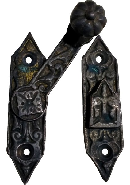 Antik Bronz K.mandal D-31