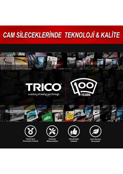 Multıfıt Arka Tek Silecek 250MM