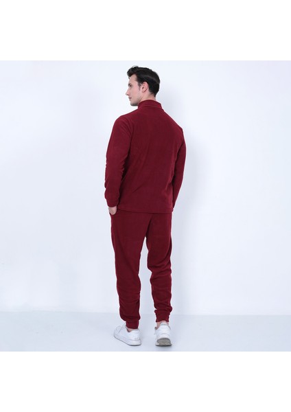 Fermuarlı Polar Erkek Eşofman Takımı fiyatları