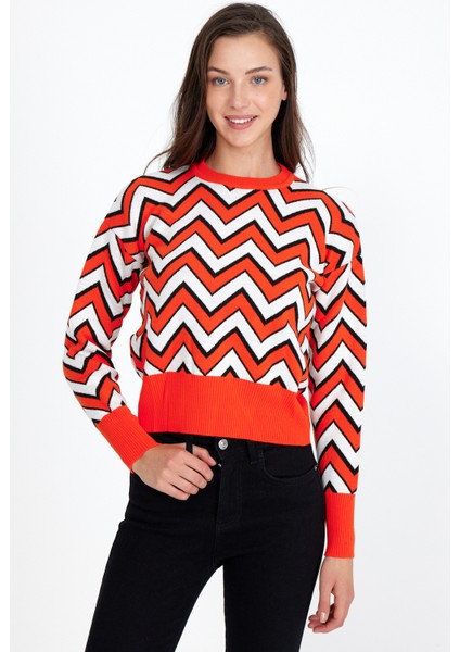 Kadın Oversize Leopar Desenlikazak RD24KB314004