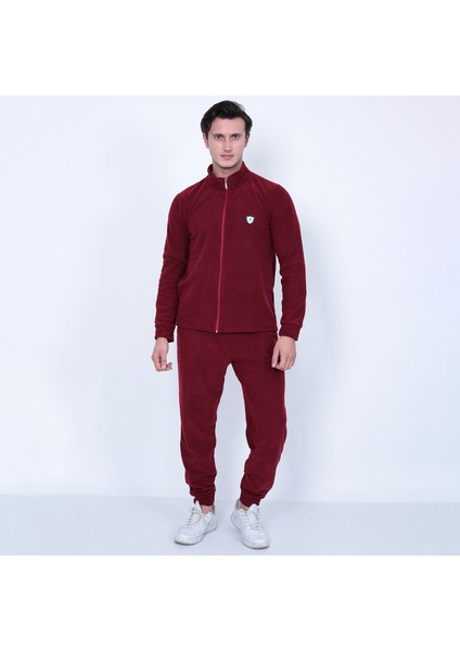 Fermuarlı Polar Erkek Eşofman Takımı fırsatları