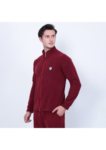 Fermuarlı Polar Erkek Eşofman Takımı indirimleri