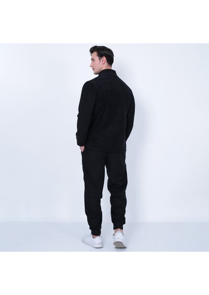 Fermuarlı Polar Erkek Eşofman Takımı fiyatları